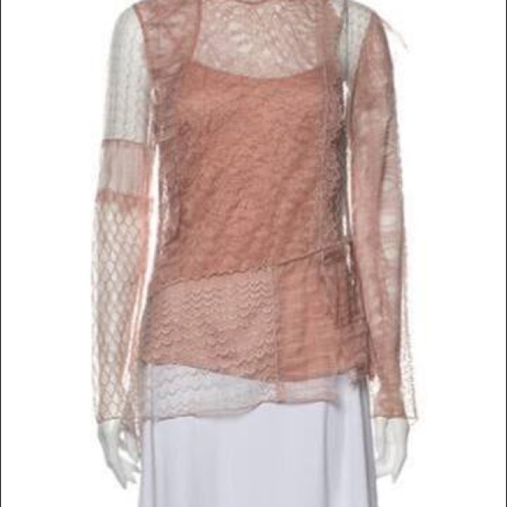 NWOT 3.1 Phillip lim lace top